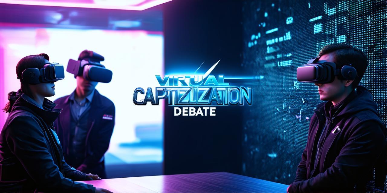 Should Virtual Reality Be Capitalized?