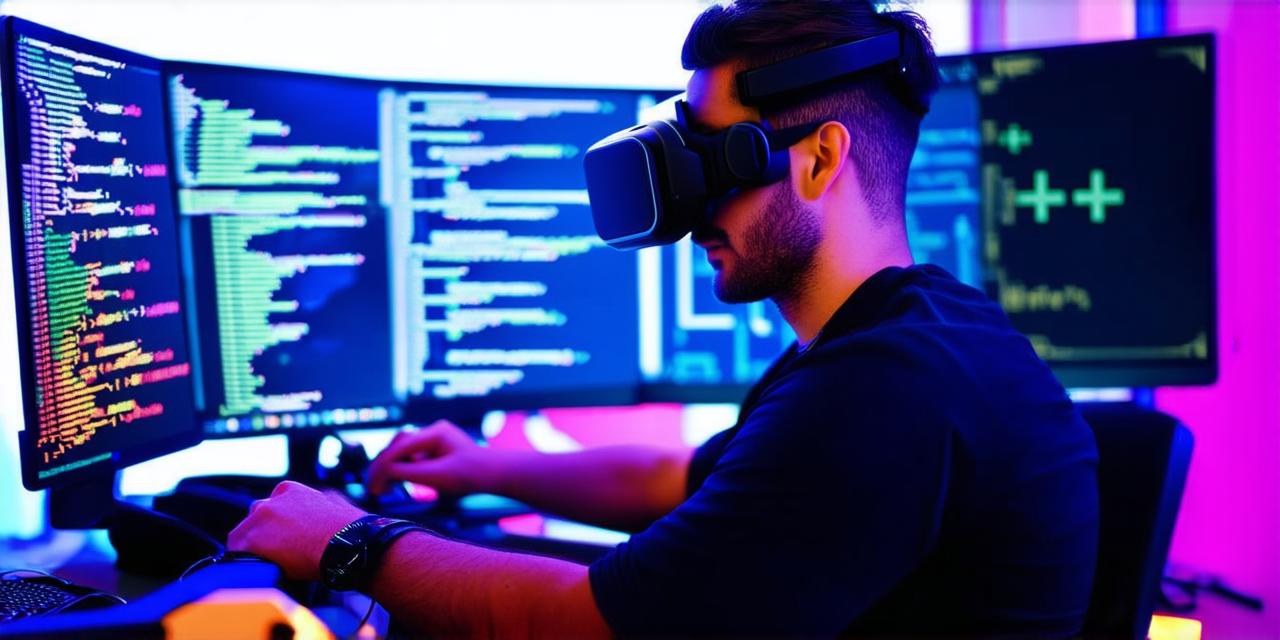 What is the best programming language for VR development?