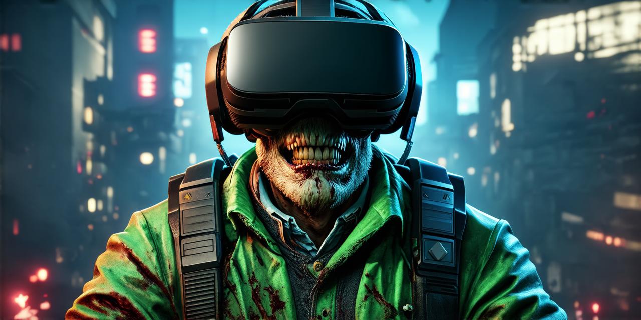 Top VR Development Tips for Creating Zombie Games