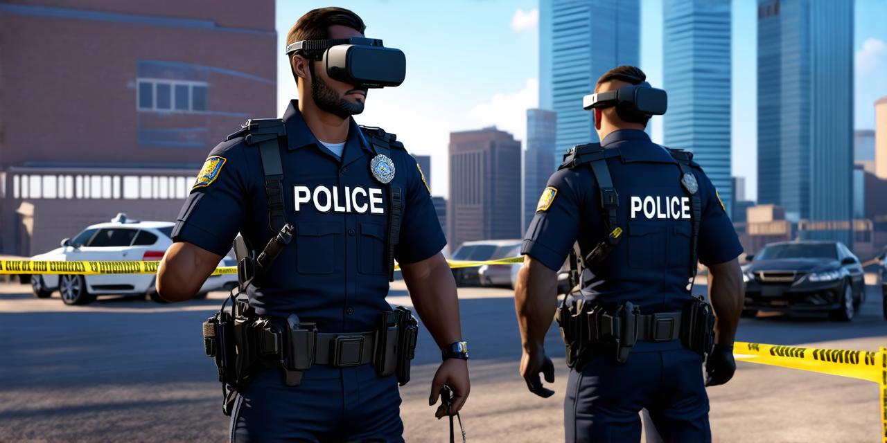 Enhancing Law Enforcement Training with Virtual Reality Technology