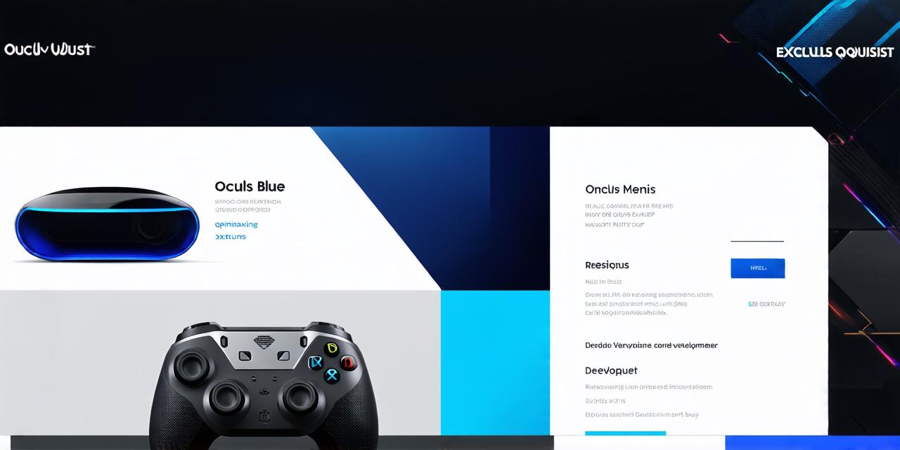 Optimizing Unity VR Development for Oculus Quest Main Menu