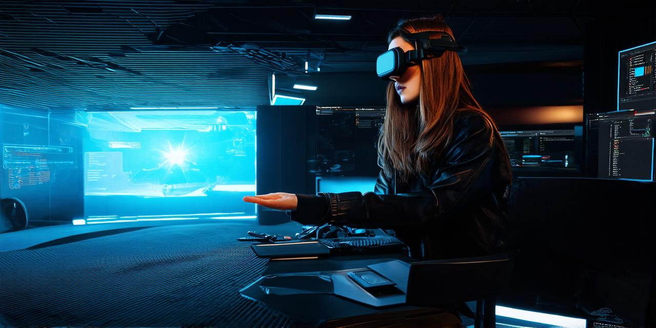 What are the key aspects of VR software development?